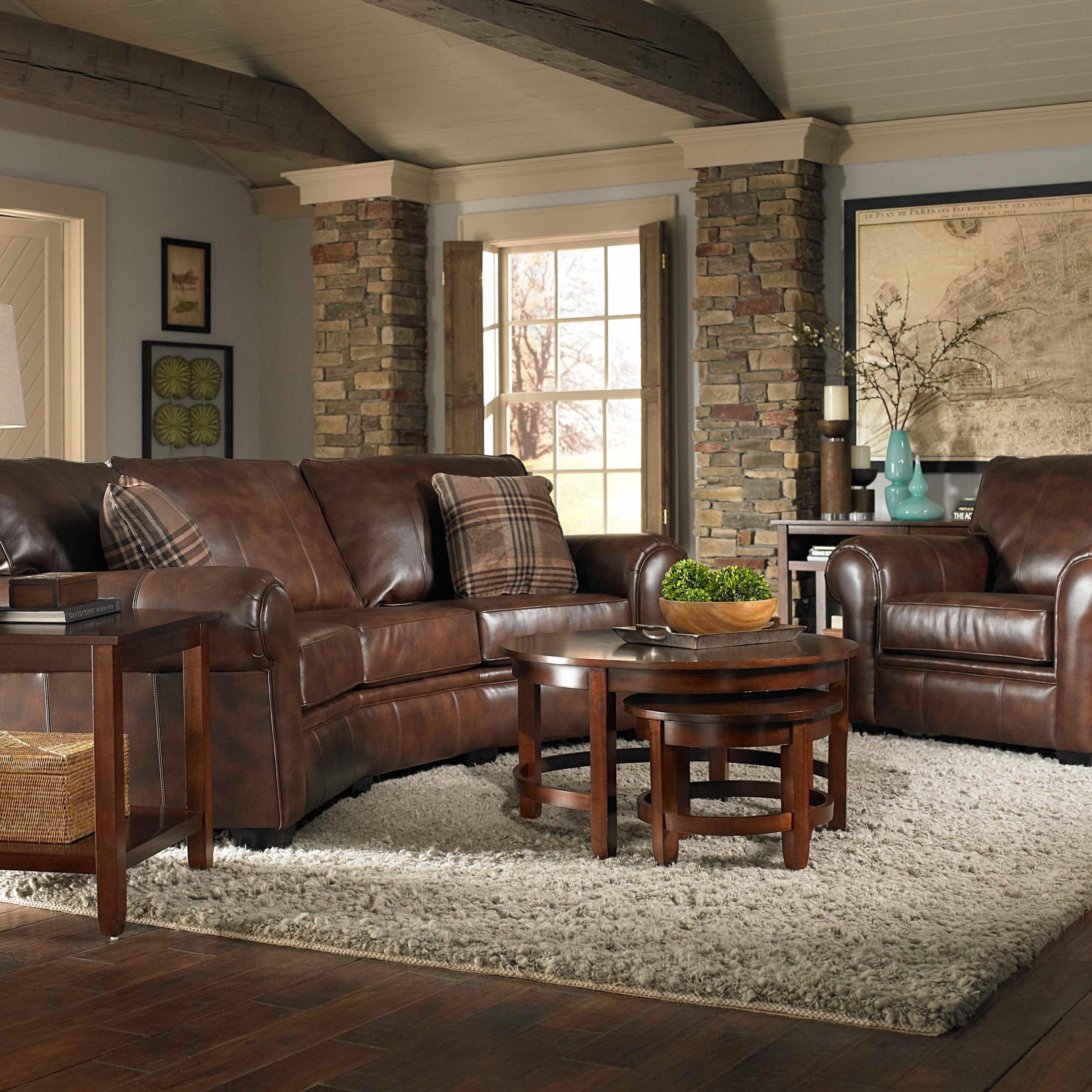 43+ Unbelievable Ideas Of Broyhill Living Room Furniture For 2Pc Maddox Left Arm Facing Sectional Sofas With Cuddler Brown (View 8 of 15)