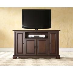 44" White Wash Wood Tv Stand For Most Recent Alexandria Corner Tv Stands For Tvs Up To 48" Mahogany (View 4 of 15)