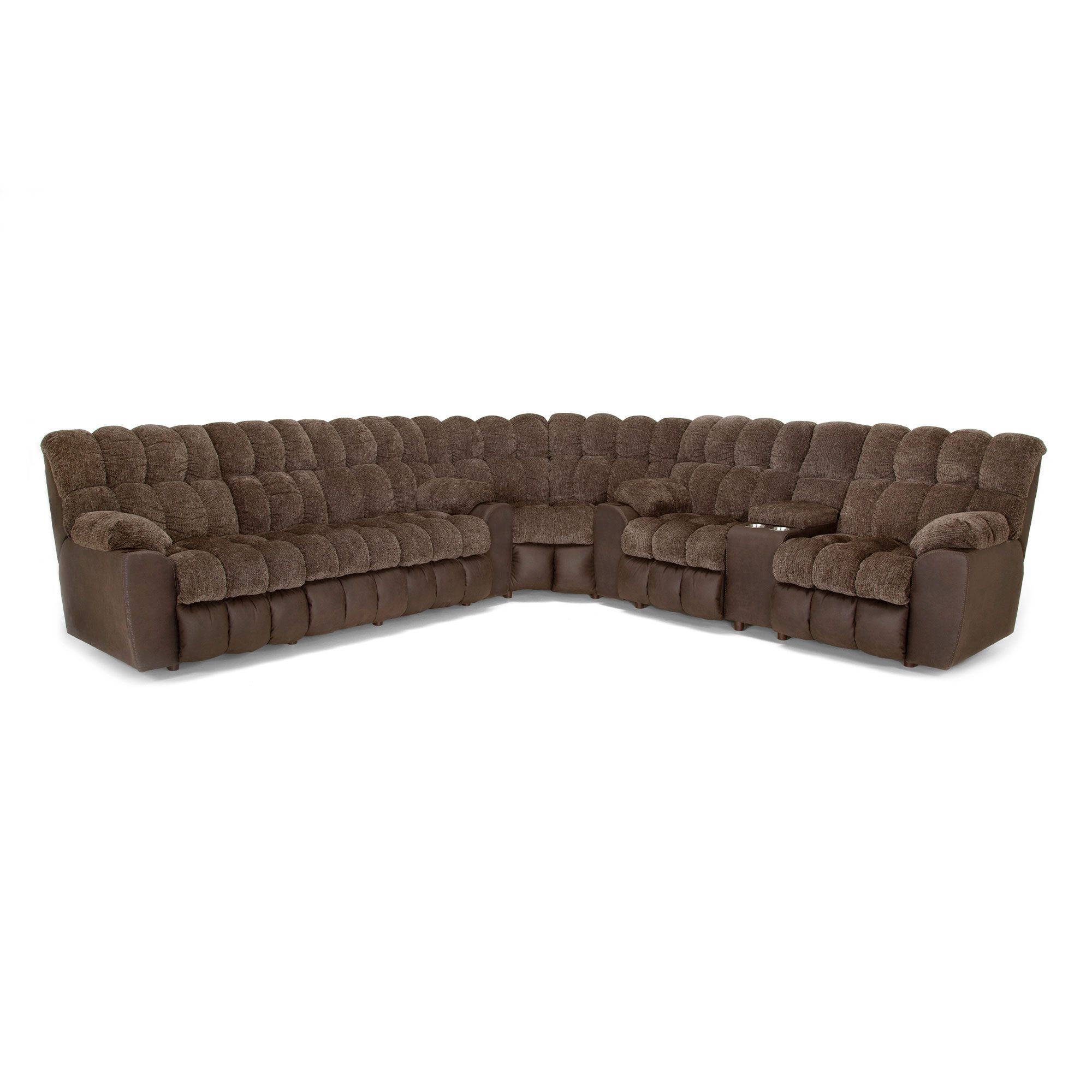 440 Brayden Sectional – Franklin Corporation With Colby Manual Reclining Sofas (View 7 of 15)