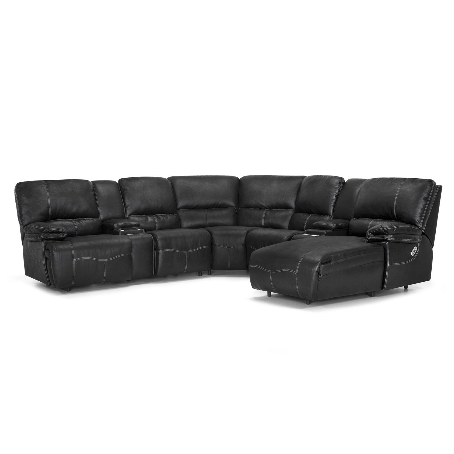 440 Brayden Sectional – Franklin Corporation With Regard To Colby Manual Reclining Sofas (View 2 of 15)