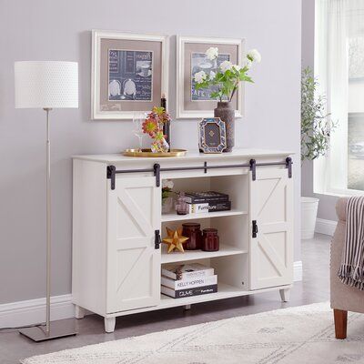50 59 Inch White Tv Stands You'Ll Love In  (View 15 of 15)