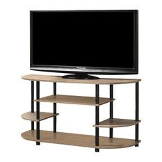 50 Most Popular Entertainment Centers And Tv Stands For Within Most Recently Released Canyon Oak Tv Stands (View 8 of 15)