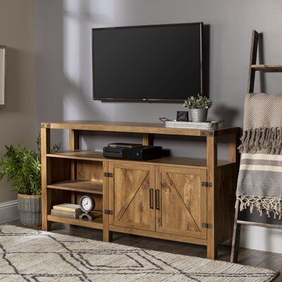 60 69 Inch Tv Stands & Entertainment Centers You'Ll Love Inside Fashionable Giltner Solid Wood Tv Stands For Tvs Up To 65" (View 2 of 15)
