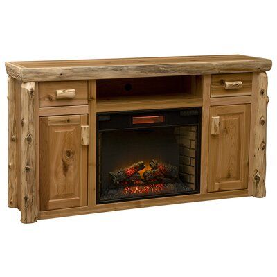 70 Inch And Larger Fireplace Tv Stands You'll Love In 2020 Intended For Widely Used Rustic Tv Stands For Sale (Photo 2 of 15)