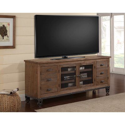 85 Inch Tv Tv Stand Tv Stands & Entertainment Centers You With Regard To Trendy Giltner Solid Wood Tv Stands For Tvs Up To 65&quot; (View 3 of 15)