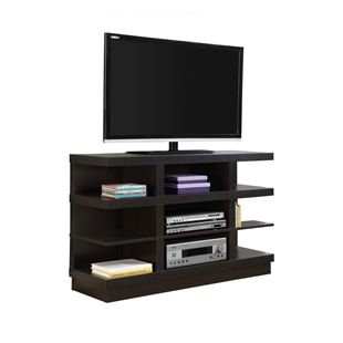 9 Shelf Layered Tv Stand (View 4 of 15)