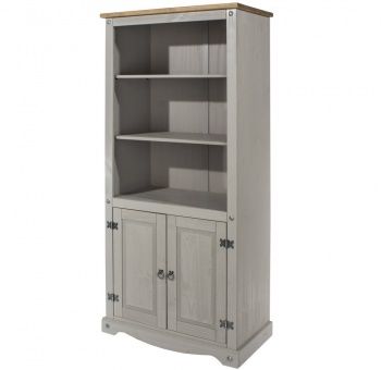 Abdabs Furniture – Corona Grey Within Newest Corona Pine 2 Door 1 Shelf Flat Screen Tv Unit Stands (View 10 of 15)