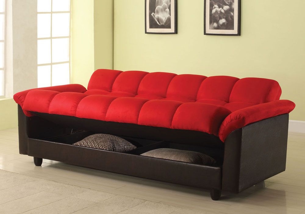 Achava Living Room Adjustable Sofa Bed Sleeper Storage Throughout Celine Sectional Futon Sofas With Storage Reclining Couch (Photo 14 of 15)