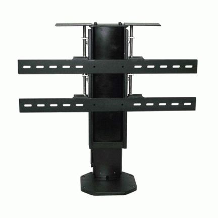 Activated Decor Intellalifts Electric Vertical Tv Lift For Within 2018 Upright Tv Stands (Photo 3 of 15)