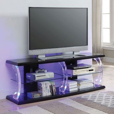 Aileen 60 Inch Tv Stand (black) – 1stopbedrooms (View 10 of 15)