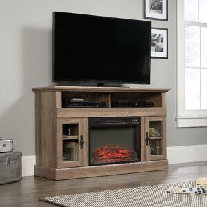 Alcott Hill® Tv Stand For Tvs Up To 60" With Fireplace With Most Popular Lorraine Tv Stands For Tvs Up To 60" With Fireplace Included (View 14 of 15)