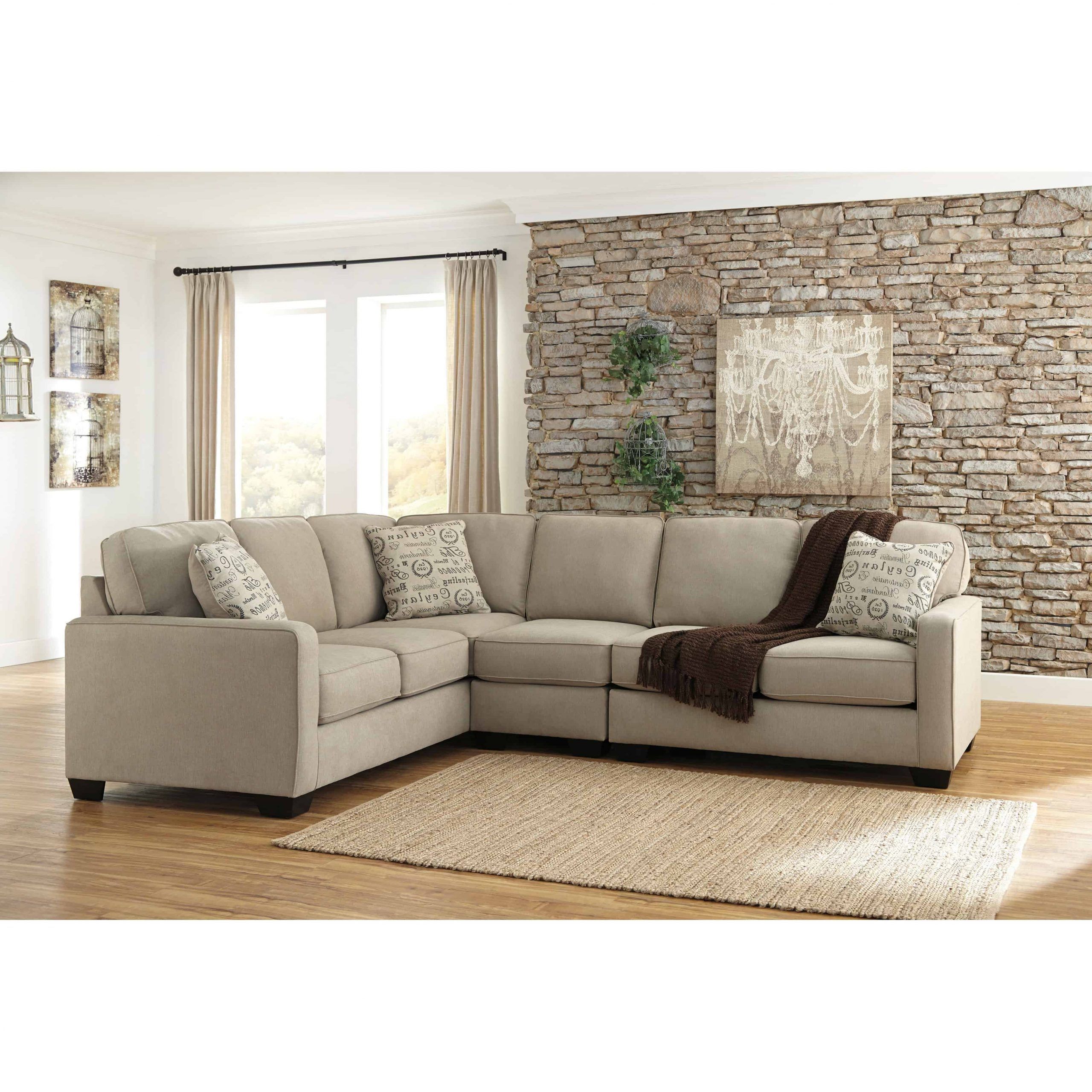Alenya 3 Piece Quartz Laf Sectional | Furnishmyhome.ca Within 3pc Polyfiber Sectional Sofas (Photo 2 of 15)