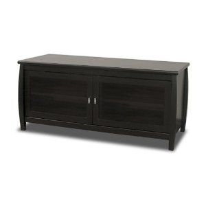 Amazon: Techcraft Swbl48 48 Inch Wide Tv Stand (black Throughout Latest Greenwich Wide Tv Stands (Photo 13 of 15)