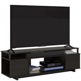 Ameriwood Home Brookstone Tv Stand Up To 65" In Golden Oak Pertaining To Most Recently Released Calea Tv Stands For Tvs Up To 65&quot; (Photo 2 of 15)