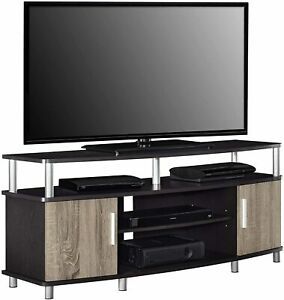 Ameriwood Home Carson Tv Stand For Tvs Up To 50", Espresso Within Recent Mclelland Tv Stands For Tvs Up To 50" (View 12 of 15)