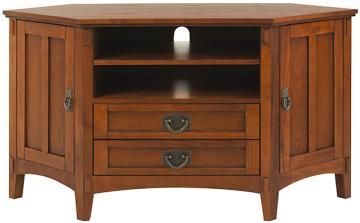 Artisan 2 Drawer Corner Tv Stand – Corner Tv Stands Pertaining To Famous Manhattan 2 Drawer Media Tv Stands (View 9 of 15)