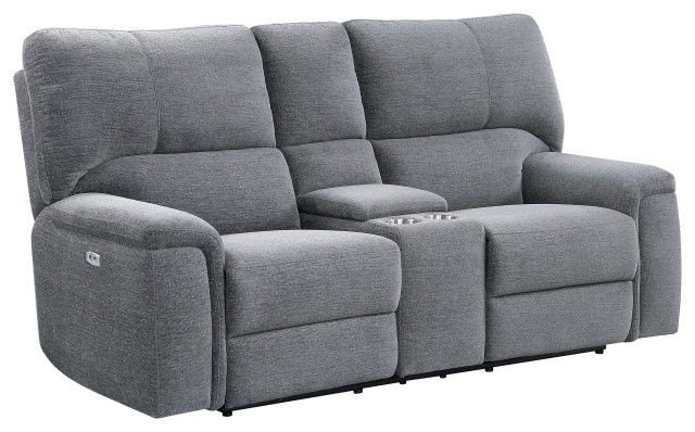 Ashland Power Reclining Sofa Collection – Transitional For Magnus Brown Power Reclining Sofas (View 7 of 15)