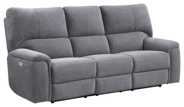 Ashland Power Reclining Sofa Collection – Transitional Intended For Magnus Brown Power Reclining Sofas (View 2 of 15)