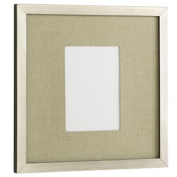 Assorted Metal Gallery Frames – Oversized Mat (View 6 of 15)