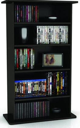 Atlantic Drawbridge Media Storage Cabinet – A Mix Of Media Intended For Most Recent Space Saving Gaming Storage Tv Stands (View 11 of 12)