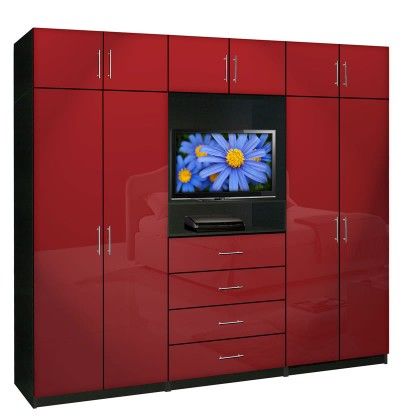 Aventa Wardrobe Tv Cabinet X Tall – Extra Wardrobe Cabinet Intended For Best And Newest Bella Tv Stands (Photo 6 of 15)