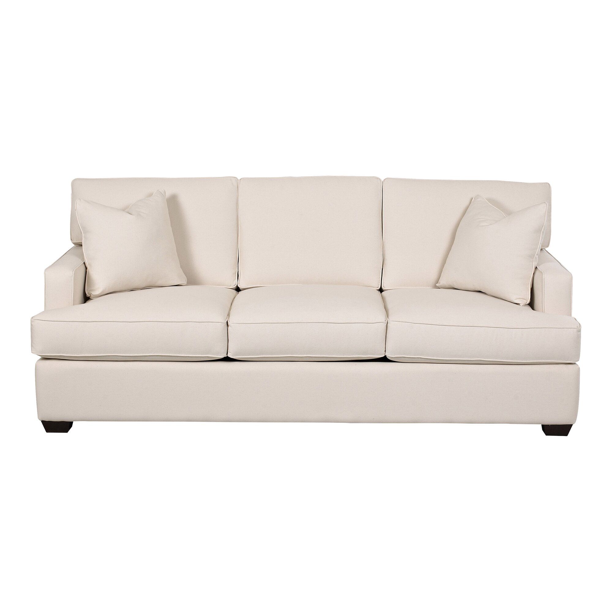 Avery Sofa & Reviews | Allmodern Throughout Camila Poly Blend Sectional Sofas Off White (View 2 of 15)