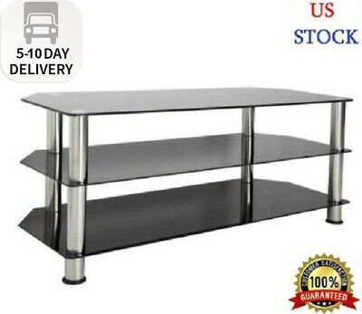 Avf Group Classic Corner Glass Tv Stand For Up To 55 Throughout Preferred Avf Group Classic Corner Glass Tv Stands (View 8 of 15)