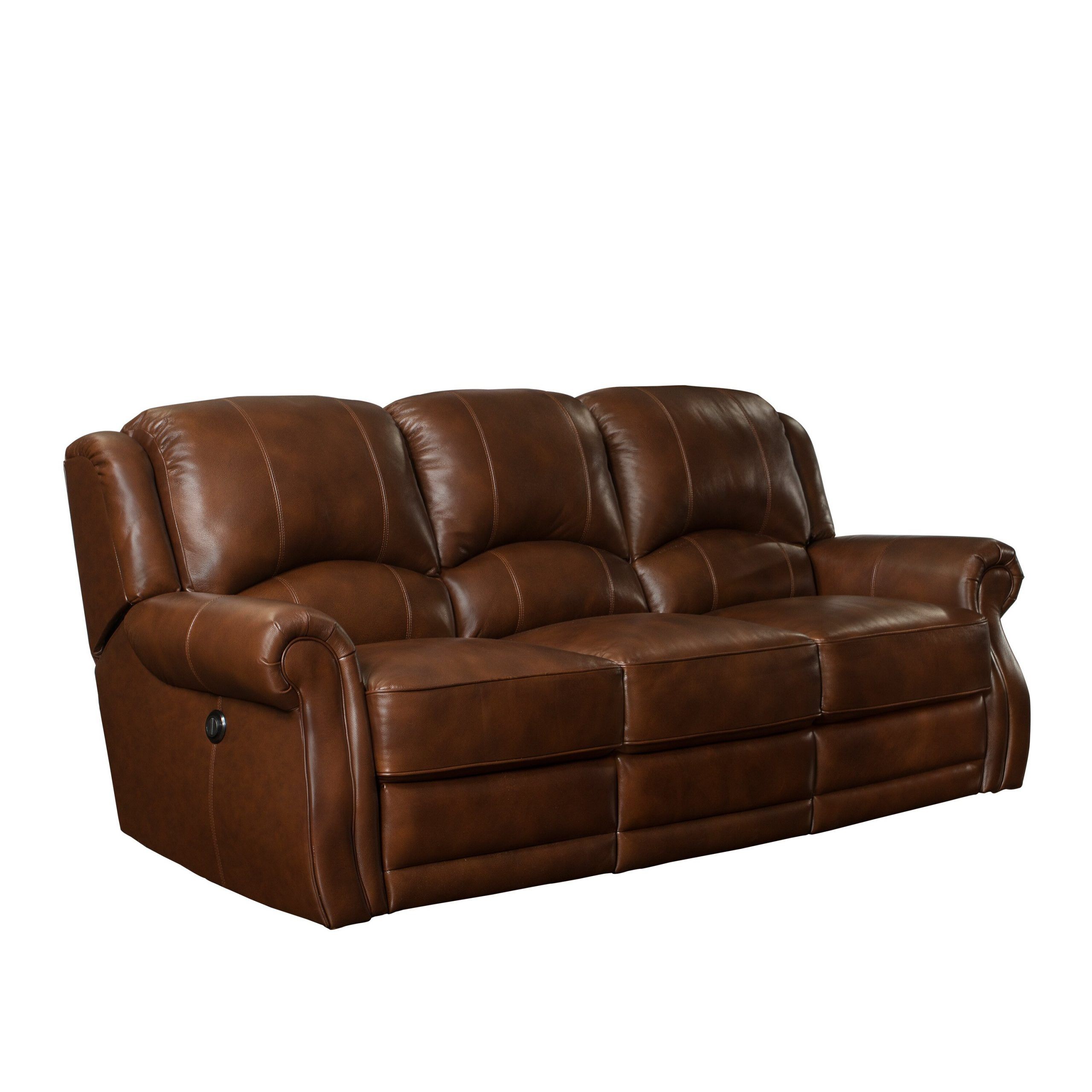 Barcalounger Cedar Hill Casual Comforts Power Leather With Regard To Charleston Power Reclining Sofas (View 12 of 15)