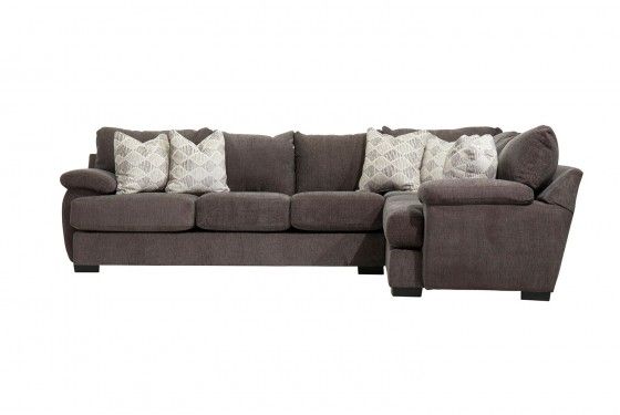 Bermuda Tux Sofa Sectional In Sterling, Right Facing | Mor Within Monet Right Facing Sectional Sofas (View 6 of 15)
