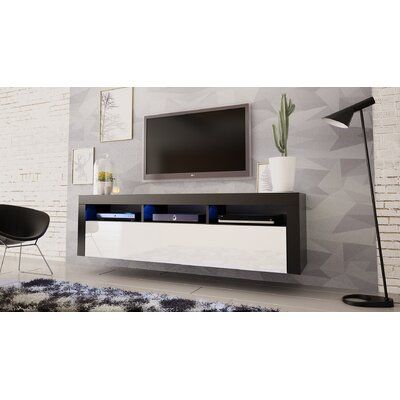 Best And Newest Aaliyah Floating Tv Stands For Tvs Up To 50" With Regard To 70 Inch And Larger Floating Tv Stands You'll Love In 2019 (Photo 4 of 15)