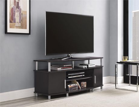 Best And Newest Caleah Tv Stands For Tvs Up To 50" With Regard To Carson Tv Stand For Tvs Up To 50", Espresso (View 4 of 15)