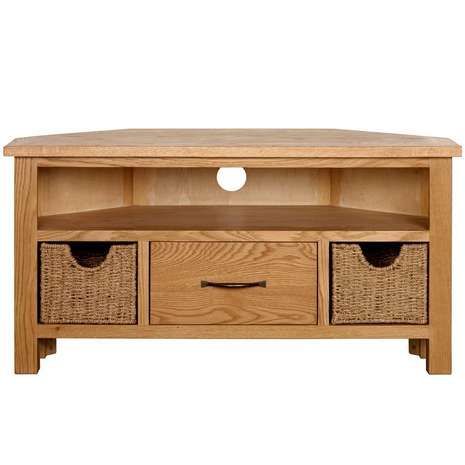 Best And Newest Carbon Tv Unit Stands Inside Sidmouth Oak Corner Tv Stand (View 9 of 15)