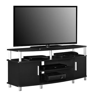 Best And Newest Carson Tv Stands In Black And Cherry Inside Ameriwood Home Carson Tv Stand Tvs Assorted Sizes , Colors (View 5 of 15)