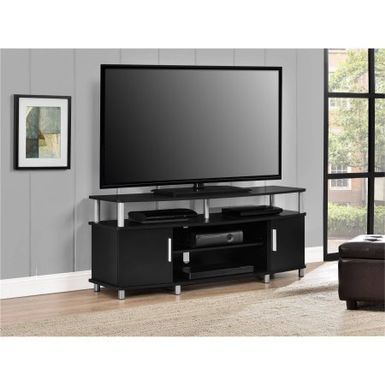 Best And Newest Corner Tv Stands For Tvs Up To 43" Black Intended For Rent To Own Ameriwood Home Carson Tv Stand For Tvs Up To (View 1 of 15)