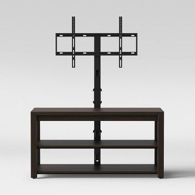 Best And Newest Fitueyes Rolling Tv Cart For Living Room With Regard To Tv Stands: If Flexibility Is Desired, The Best Solution (View 13 of 15)