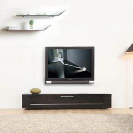 Best And Newest Modern Black Tabletop Tv Stands Regarding B Modern Editor Remix Tv Stand In Matte Black (View 2 of 15)