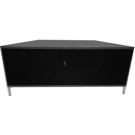 Best Price Grey Tv Unit Inside Well Liked Basie 2 Door Corner Tv Stands For Tvs Up To 55&quot; (Photo 14 of 15)