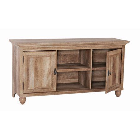 Better Homes & Gardens Crossmill Collection Tv Stand Regarding Well Known Avalene Rustic Farmhouse Corner Tv Stands (View 6 of 15)