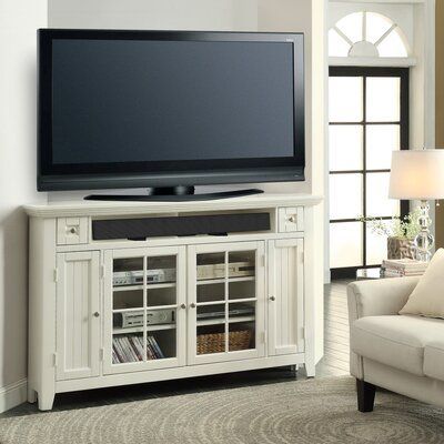Birch Lane™ Heritage Benedetto Corner Tv Stand For Tvs Up Intended For Fashionable Karon Tv Stands For Tvs Up To 65" (Photo 8 of 15)