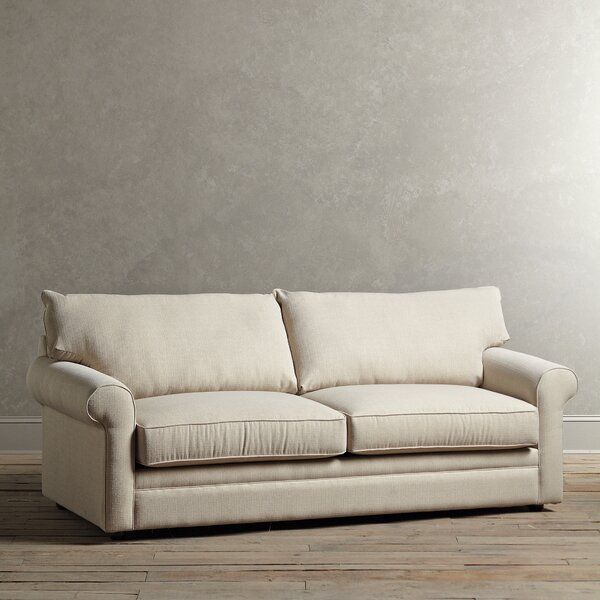 Birch Lane Newton Sofa | Birch Lane Throughout Camila Poly Blend Sectional Sofas Off White (View 8 of 15)