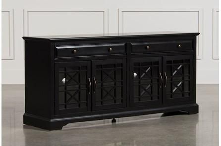 Black Glass Tv Stand In Preferred Glass Tv Stands For Tvs Up To 70&quot; (View 8 of 15)