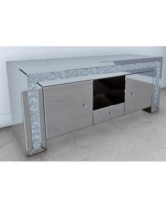 Black Tv Stands For Most Current Scandi 2 Drawer White Tv Media Unit Stands (View 7 of 15)
