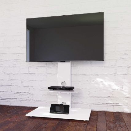Blaupunkt Tv Stand With Brackets – Black (View 10 of 15)
