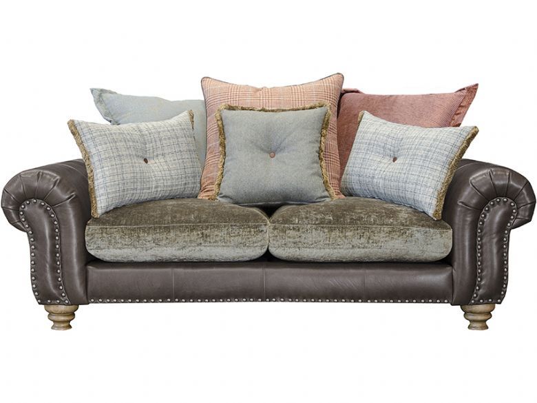 Bloomsbury Small Pillow Back Sofa – Lee Longlands With Lyvia Pillowback Sofa Sectional Sofas (View 8 of 15)