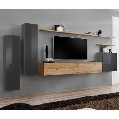 Bmf Switch Rtv1 Floating Tv Stand 180Cm Wide Push Click Regarding Most Current Galicia 180Cm Led Wide Wall Tv Unit Stands (View 3 of 15)