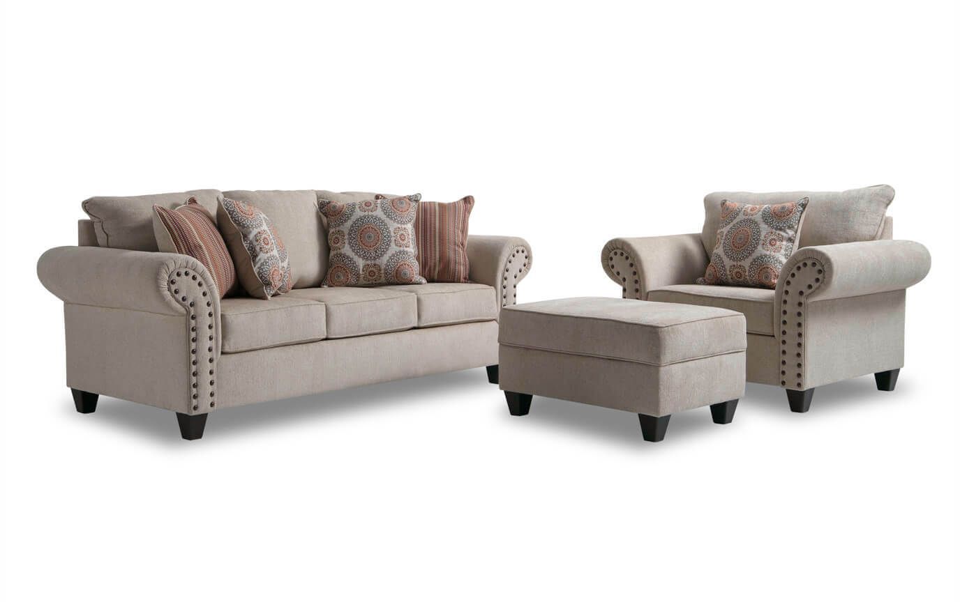 Bobs Furniture Artisan Blue – Home Improvement Ideas With Artisan Blue Sofas (View 2 of 15)