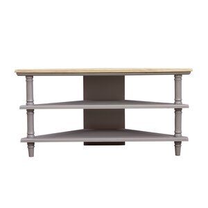 Brambly Cottage Roseline Solid Wood Tv Stand For Tvs Up To For Preferred Oglethorpe Tv Stands For Tvs Up To 49&quot; (View 10 of 15)