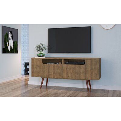Brayden Studio Shanice Tv Stand For Tvs Up To 70 Inches In Famous Lorraine Tv Stands For Tvs Up To 70" (View 12 of 15)