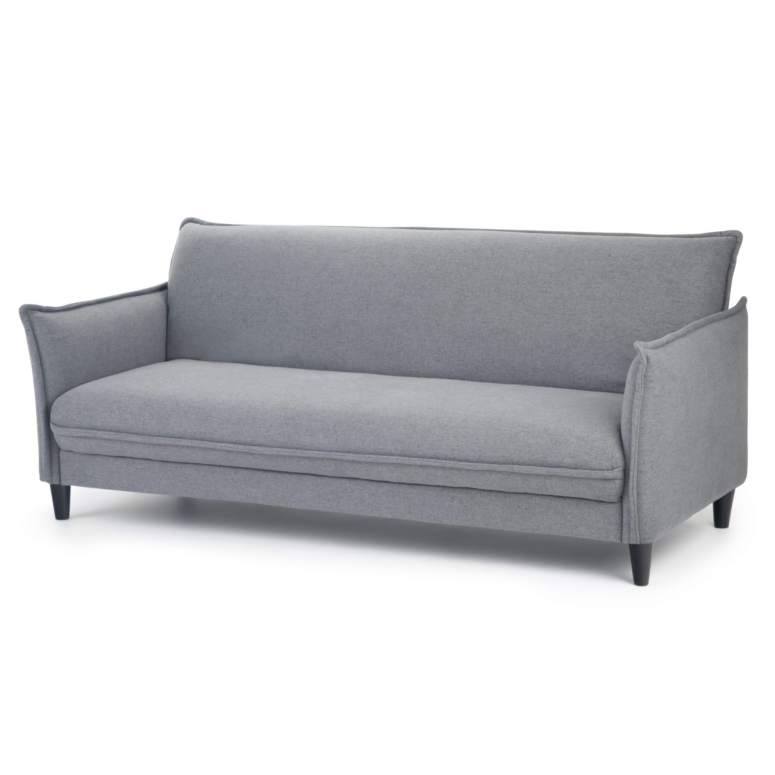Brooklyn + Max Danville Contemporary 81 Inch Wide Sofa Bed For Gneiss Modern Linen Sectional Sofas Slate Gray (View 1 of 15)