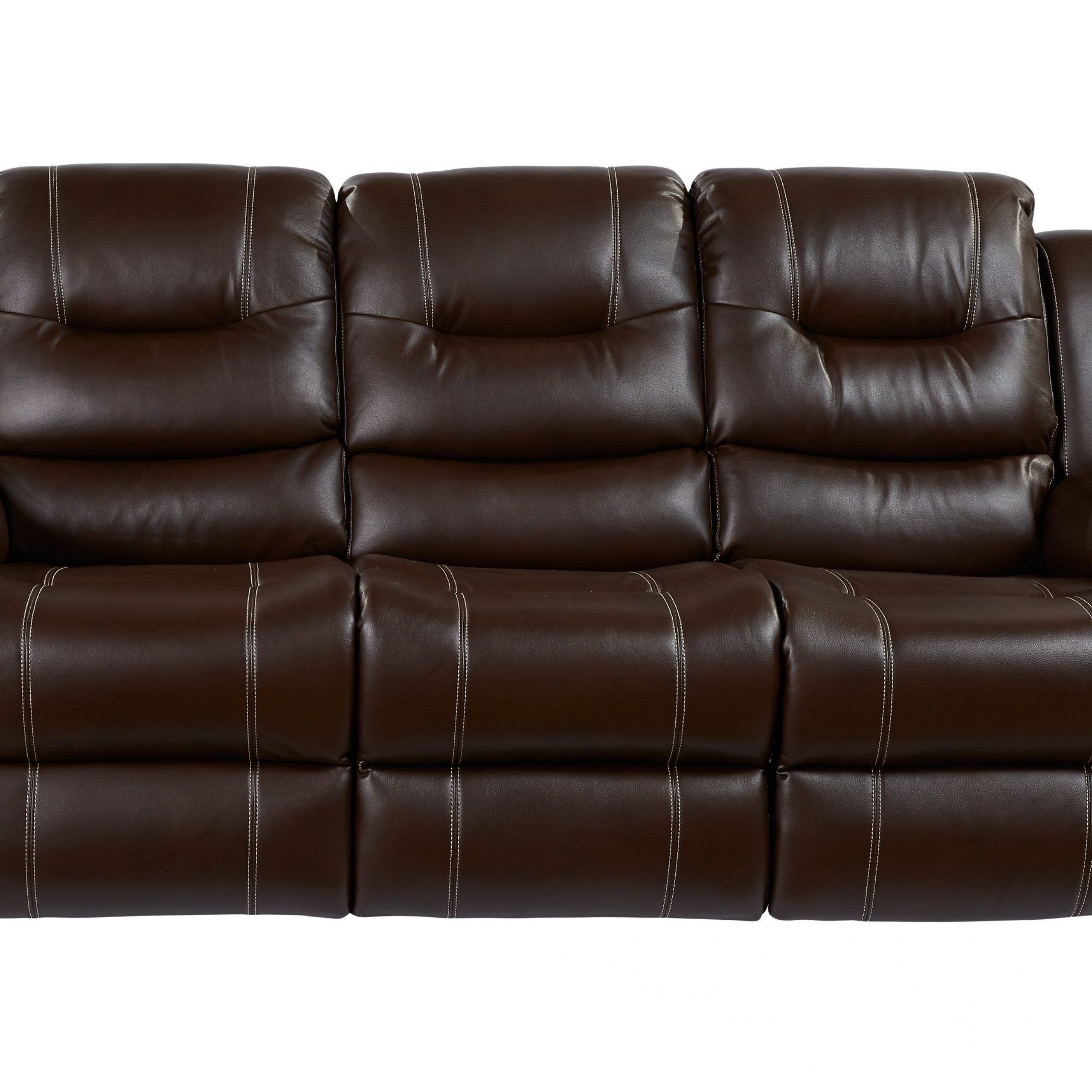 Brown Leather Sofa Living Room, Reclining Sofa, Affordable Throughout Marco Leather Power Reclining Sofas (View 7 of 15)